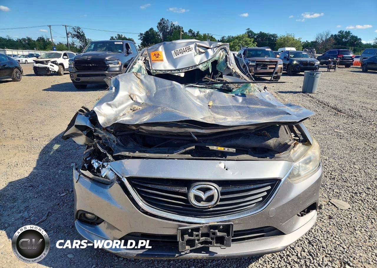 2014 Mazda 6 Sport VIN:JM1GJ1U66E1132620 - 5