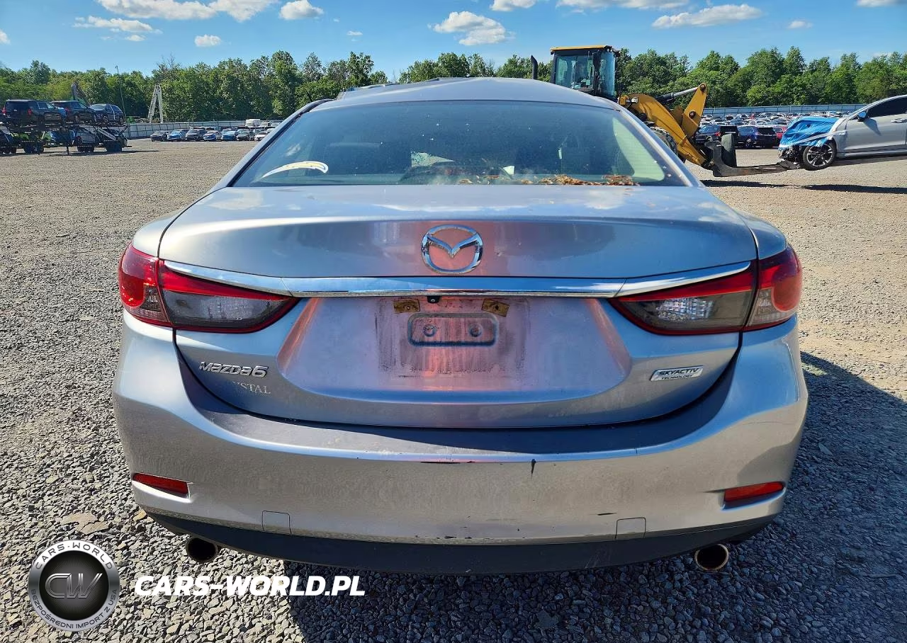 2014 Mazda 6 Sport VIN:JM1GJ1U66E1132620 - 6