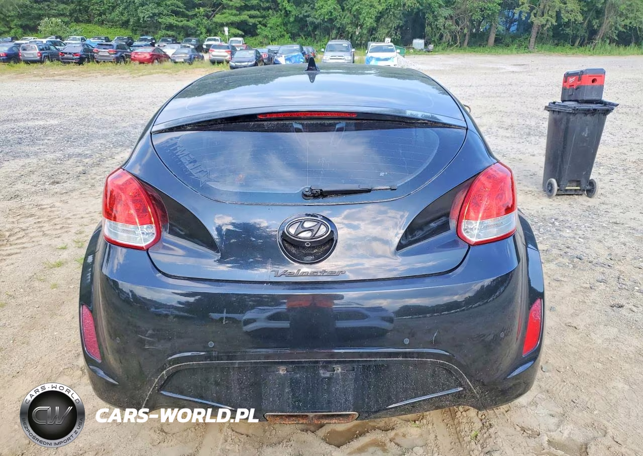 2015 Hyundai Veloster Base VIN:KMHTC6AD1FU232290 - 6