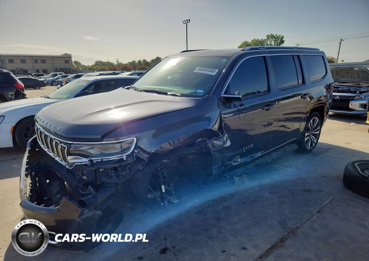 2022 Jeep Wagoneer Series Ii VIN:1C4SJUBT0NS151419 - 1