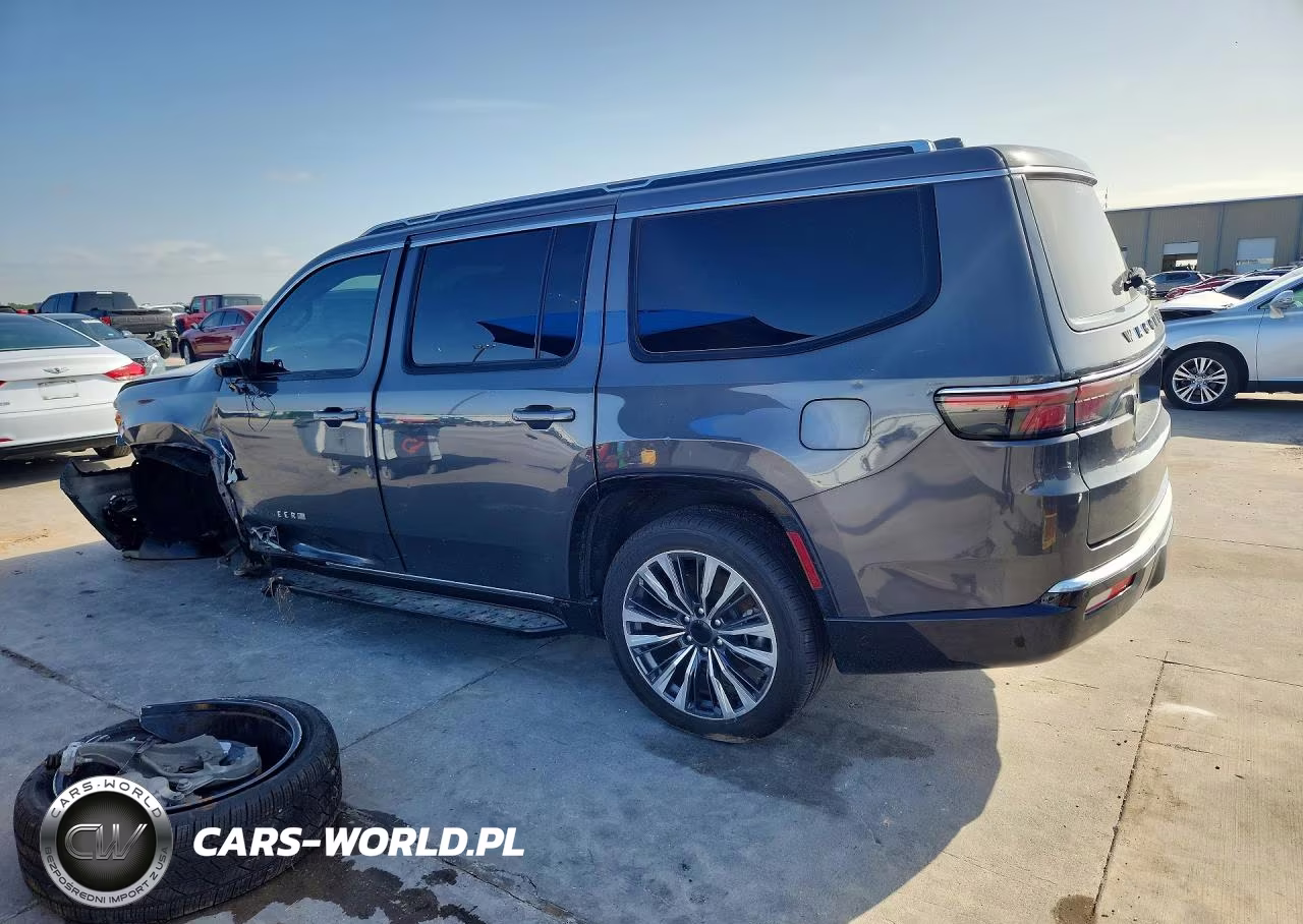 2022 Jeep Wagoneer Series Ii VIN:1C4SJUBT0NS151419 - 2