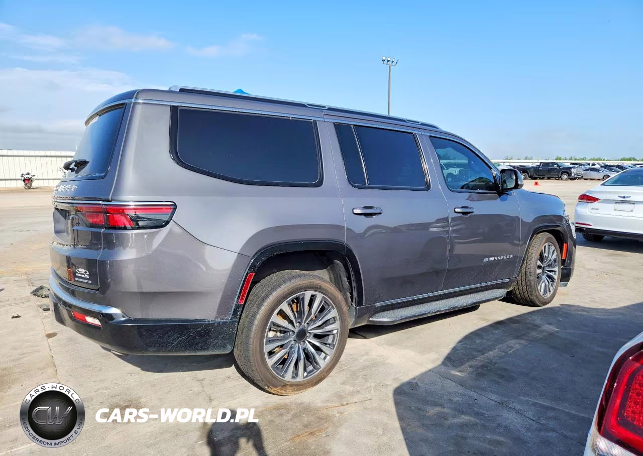 2022 Jeep Wagoneer Series Ii VIN:1C4SJUBT0NS151419 - 3
