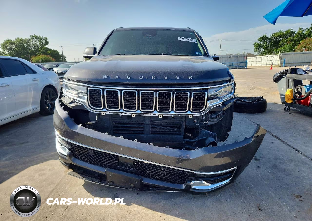 2022 Jeep Wagoneer Series Ii VIN:1C4SJUBT0NS151419 - 5