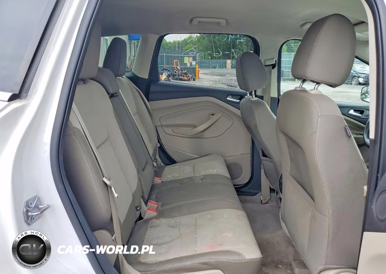 2015 Ford Escape Se VIN:1FMCU9G95FUB65498 - 11