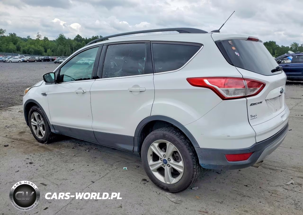 2015 Ford Escape Se VIN:1FMCU9G95FUB65498 - 2