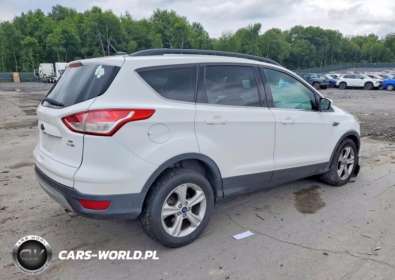 2015 Ford Escape Se VIN:1FMCU9G95FUB65498 - 3