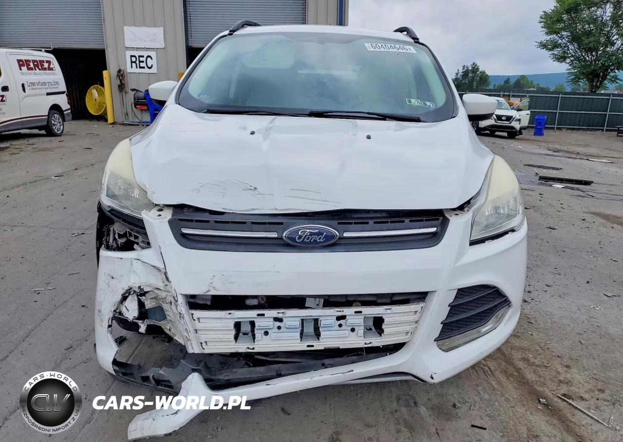 2015 Ford Escape Se VIN:1FMCU9G95FUB65498 - 5