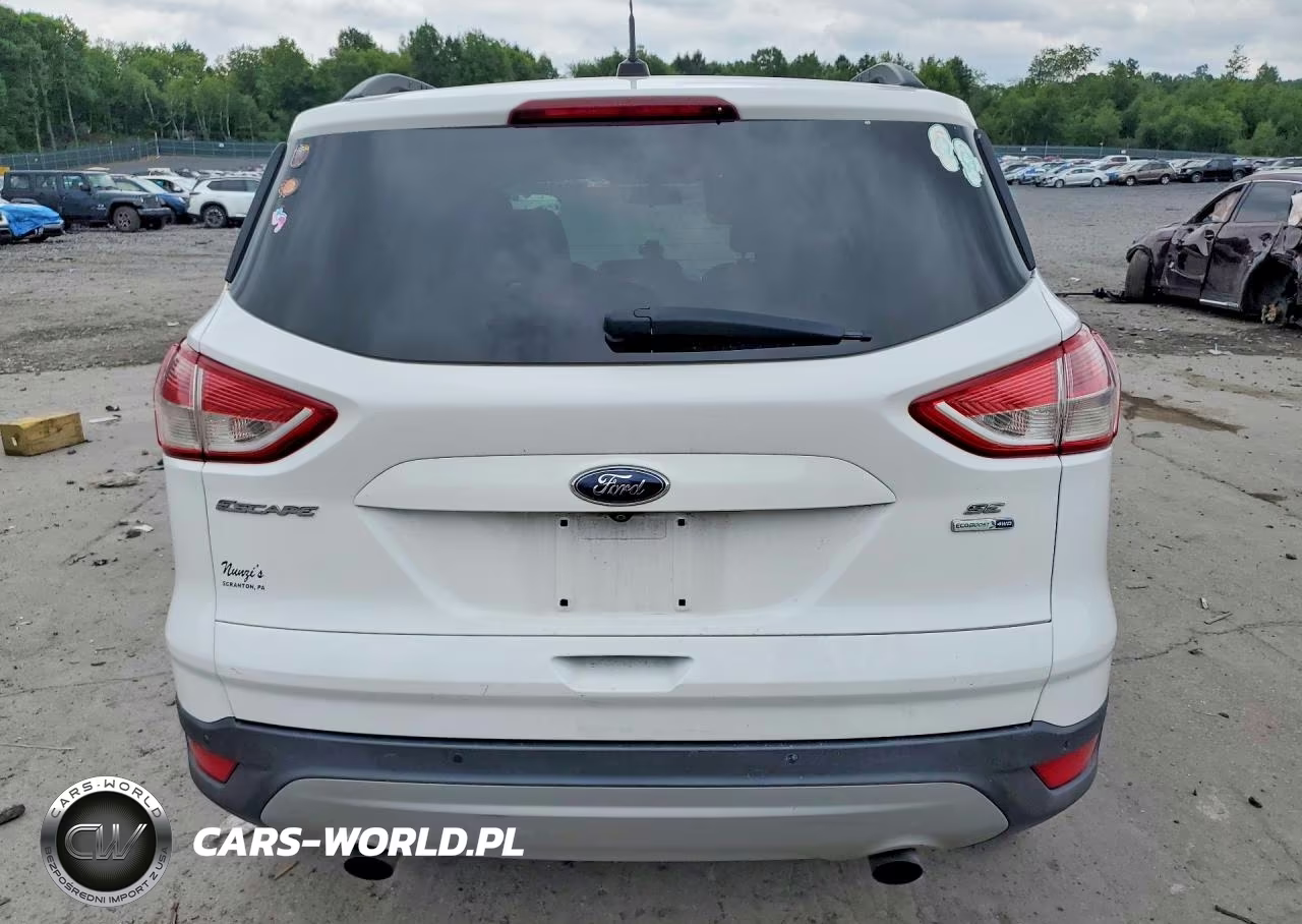 2015 Ford Escape Se VIN:1FMCU9G95FUB65498 - 6