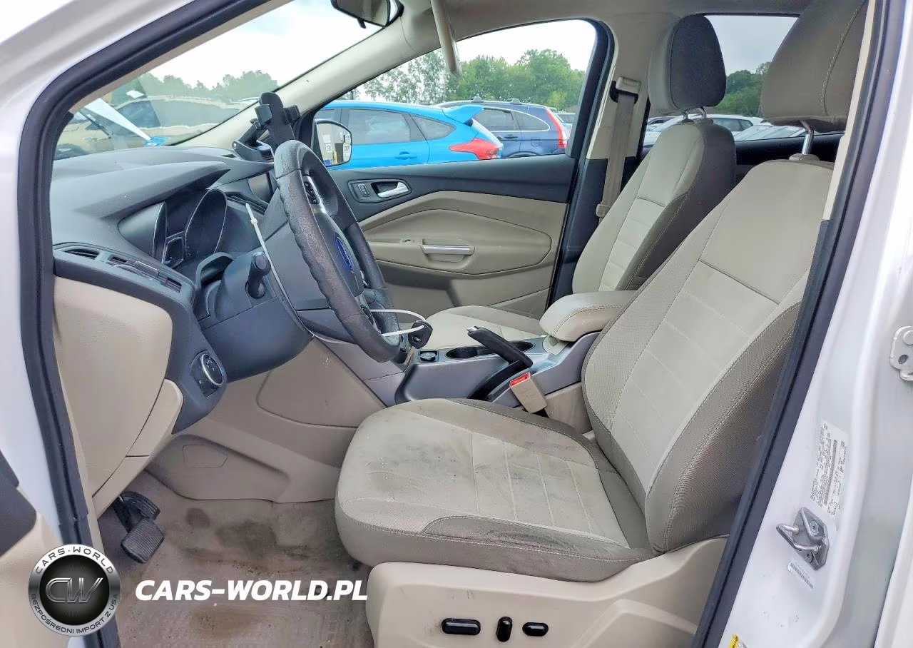 2015 Ford Escape Se VIN:1FMCU9G95FUB65498 - 7