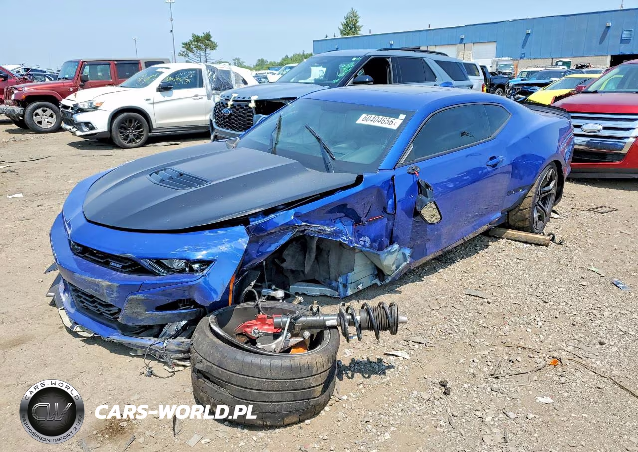 2022 Chevrolet Camaro Ss – zdjęcie 1 z 12
