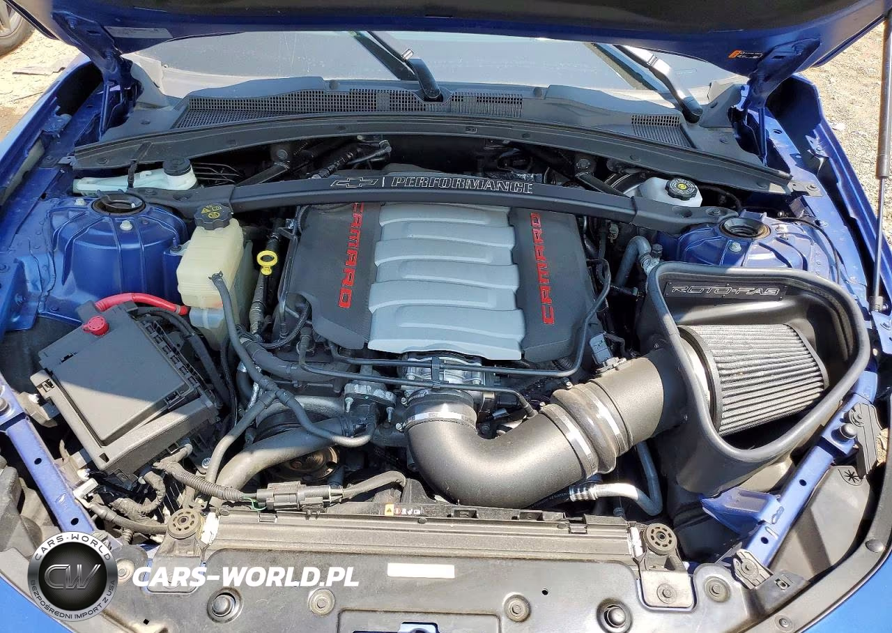 2022 Chevrolet Camaro Ss VIN:1G1FH1R79N0103426 - 11