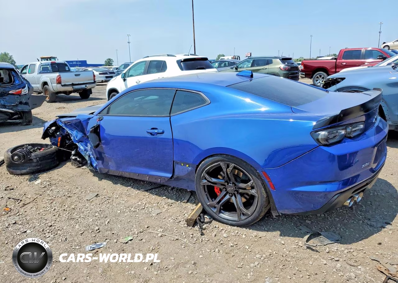 2022 Chevrolet Camaro Ss VIN:1G1FH1R79N0103426 - 2