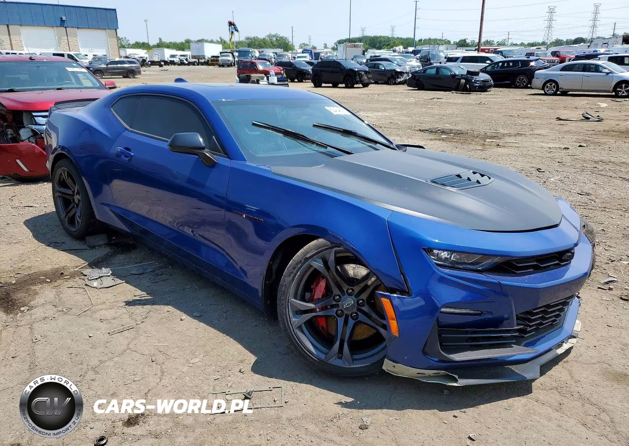 2022 Chevrolet Camaro Ss VIN:1G1FH1R79N0103426 - 4