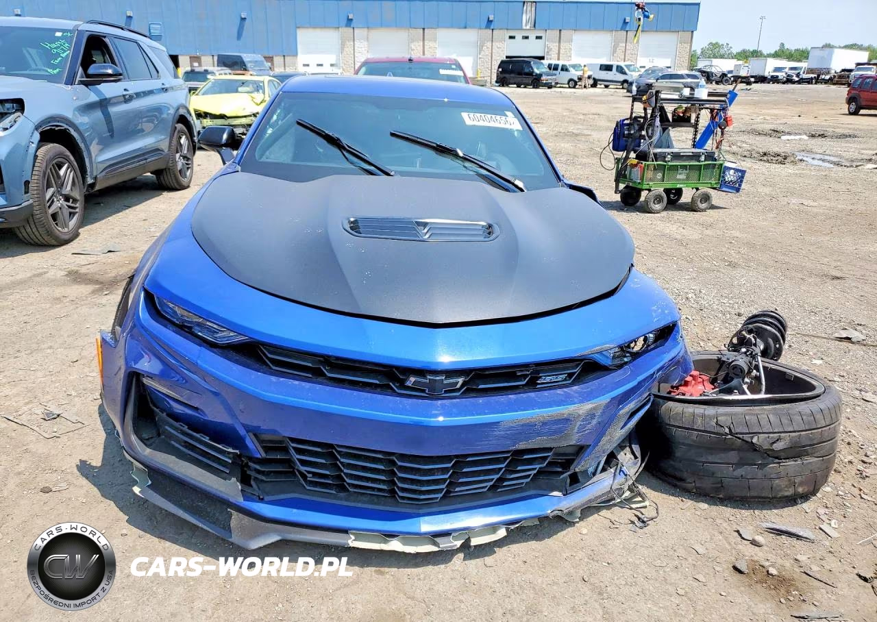 2022 Chevrolet Camaro Ss VIN:1G1FH1R79N0103426 - 5