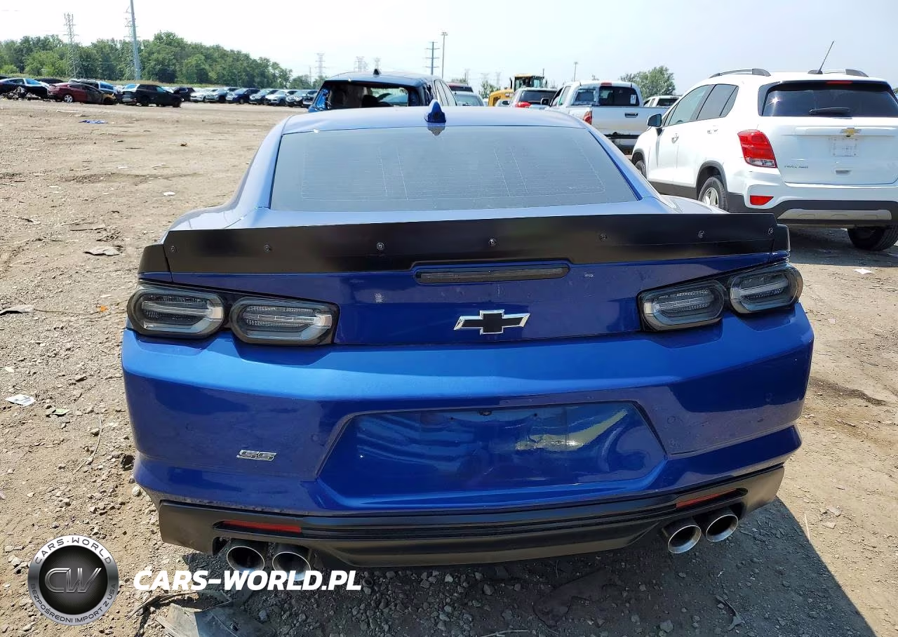 2022 Chevrolet Camaro Ss VIN:1G1FH1R79N0103426 - 6