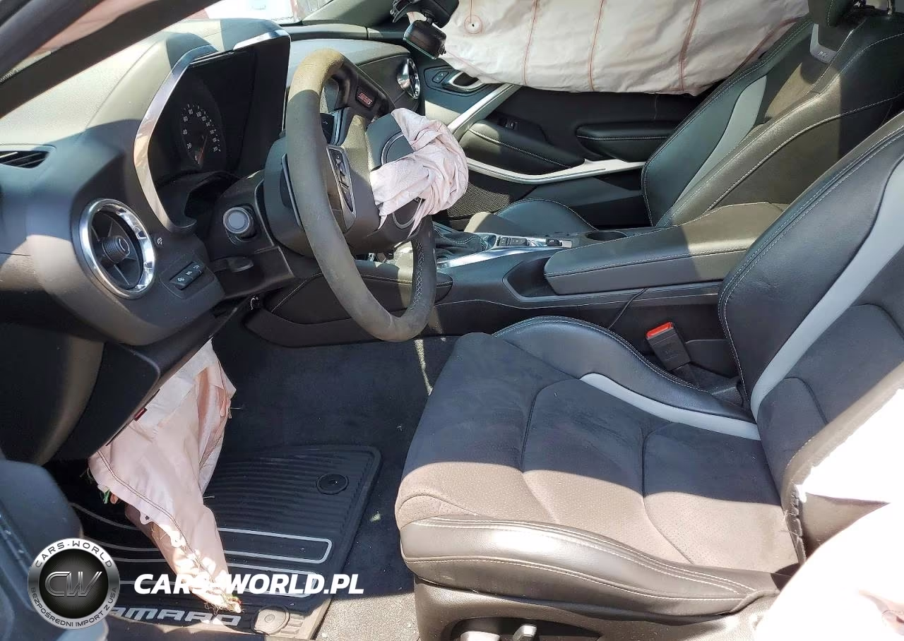 2022 Chevrolet Camaro Ss VIN:1G1FH1R79N0103426 - 7