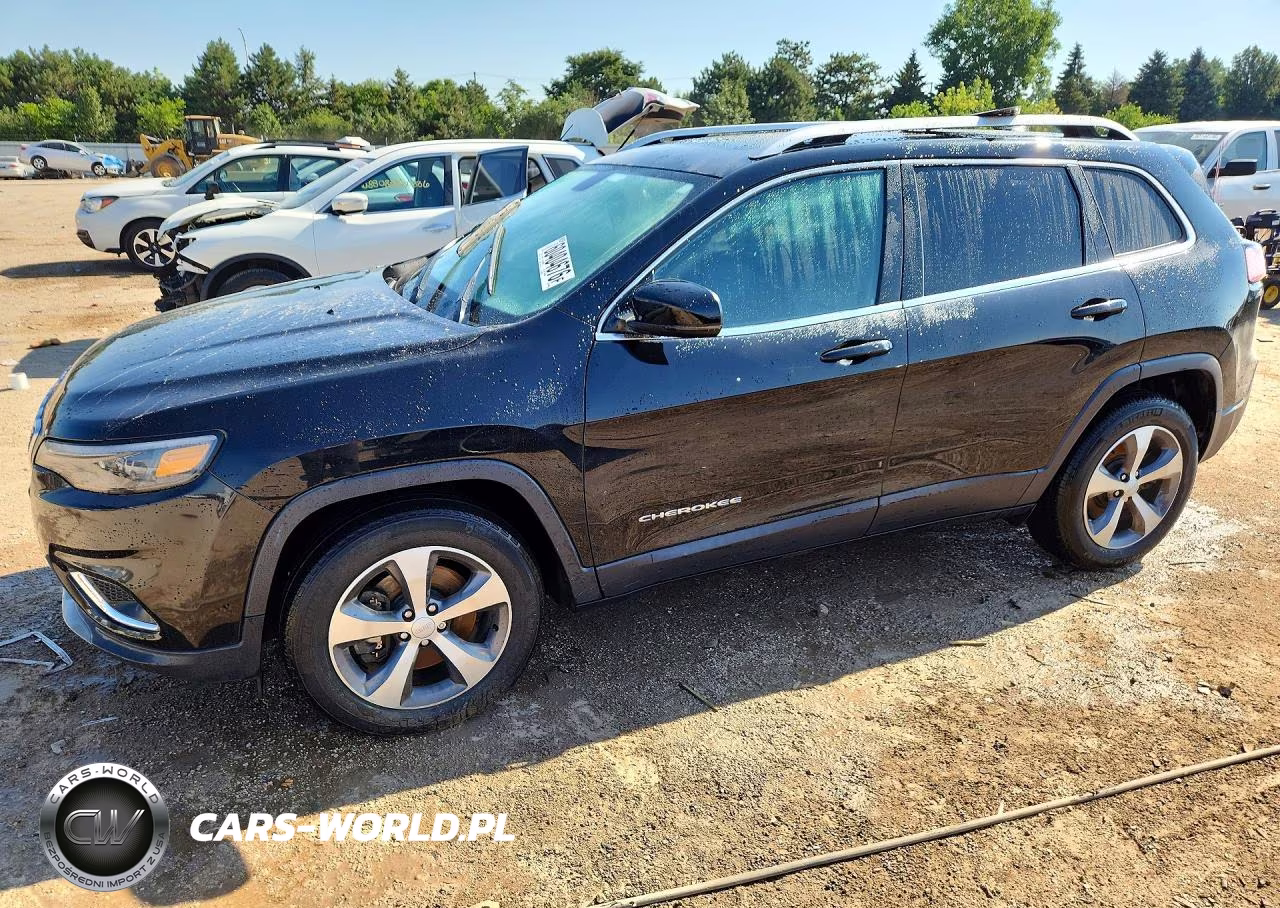 2020 Jeep Cherokee Limited – zdjęcie 1 z 14