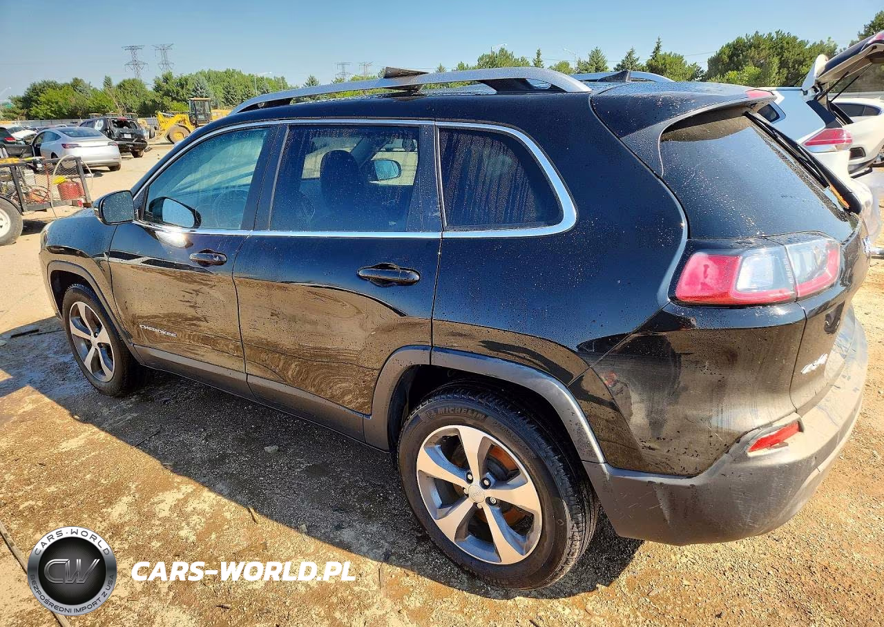 2020 Jeep Cherokee Limited VIN:1C4PJMDX3LD623636 - 2