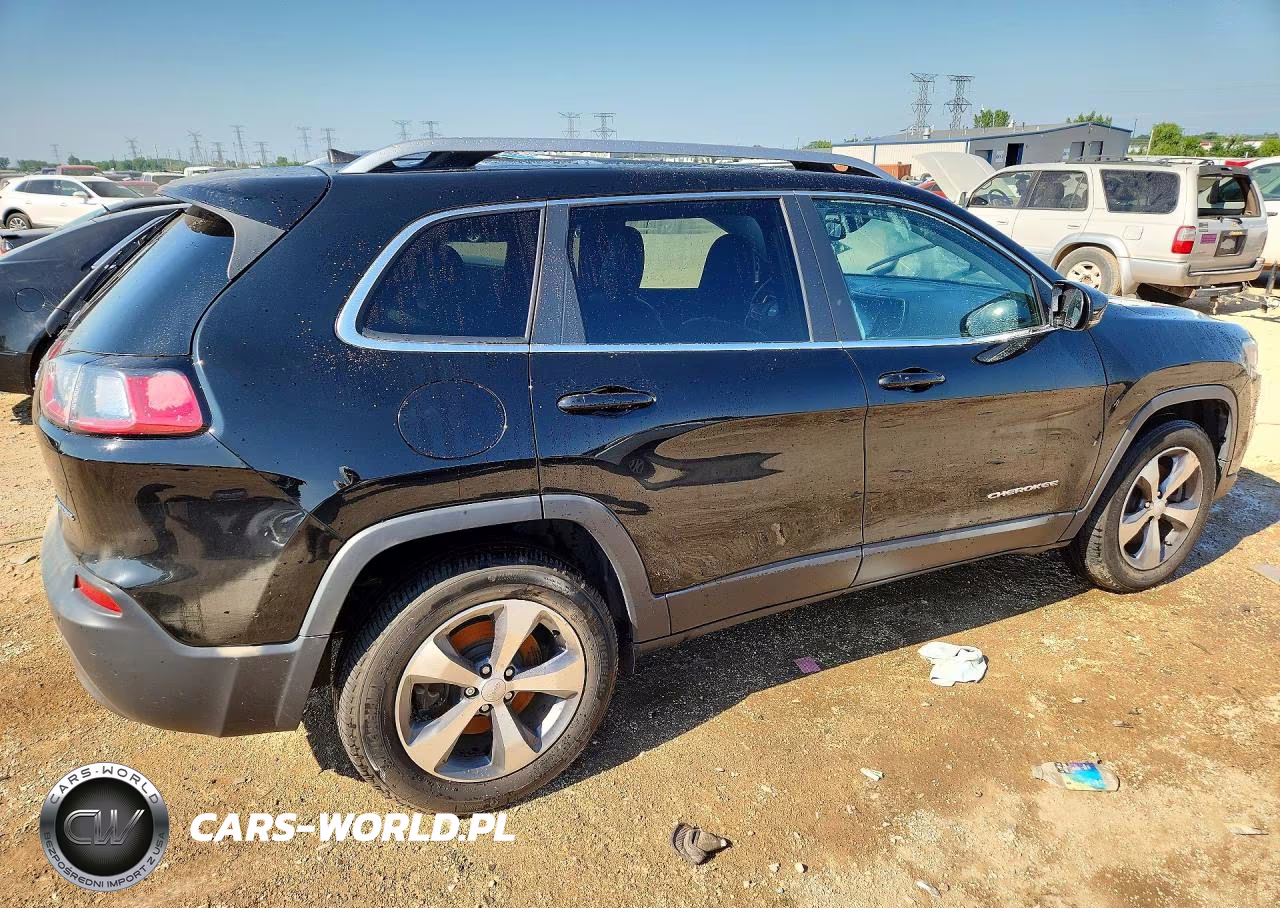 2020 Jeep Cherokee Limited VIN:1C4PJMDX3LD623636 - 3