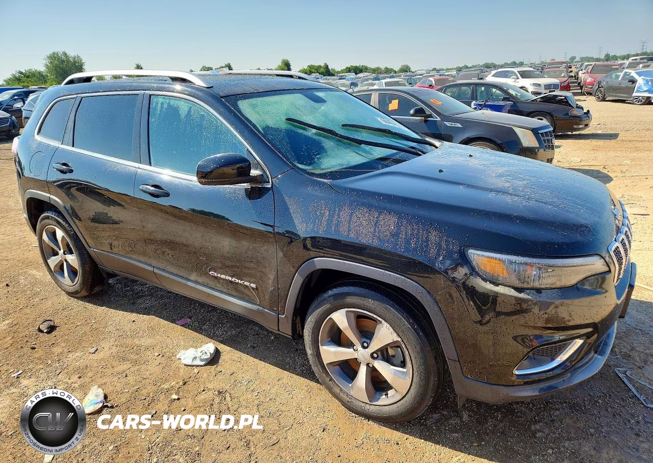 2020 Jeep Cherokee Limited VIN:1C4PJMDX3LD623636 - 4