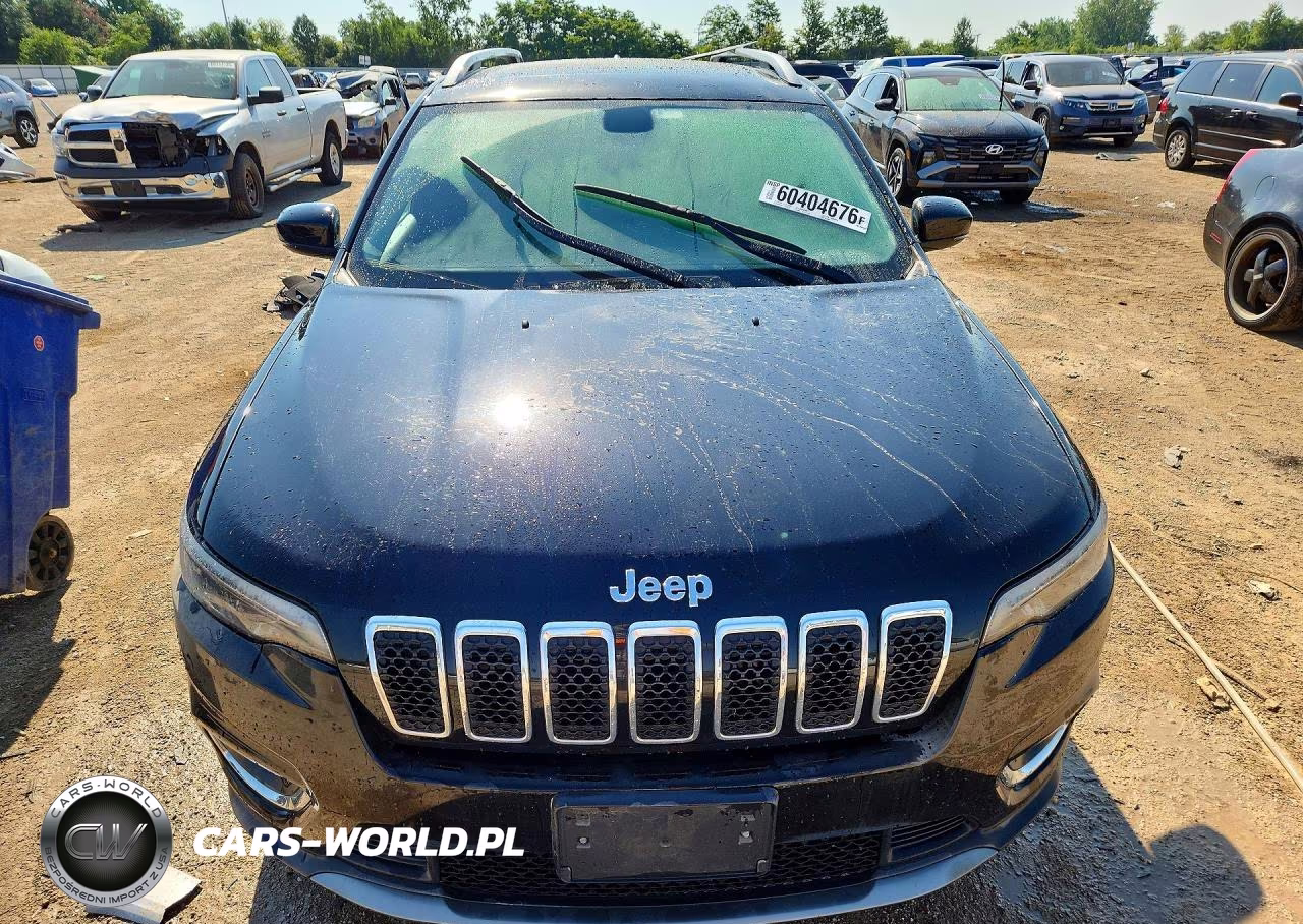 2020 Jeep Cherokee Limited VIN:1C4PJMDX3LD623636 - 5