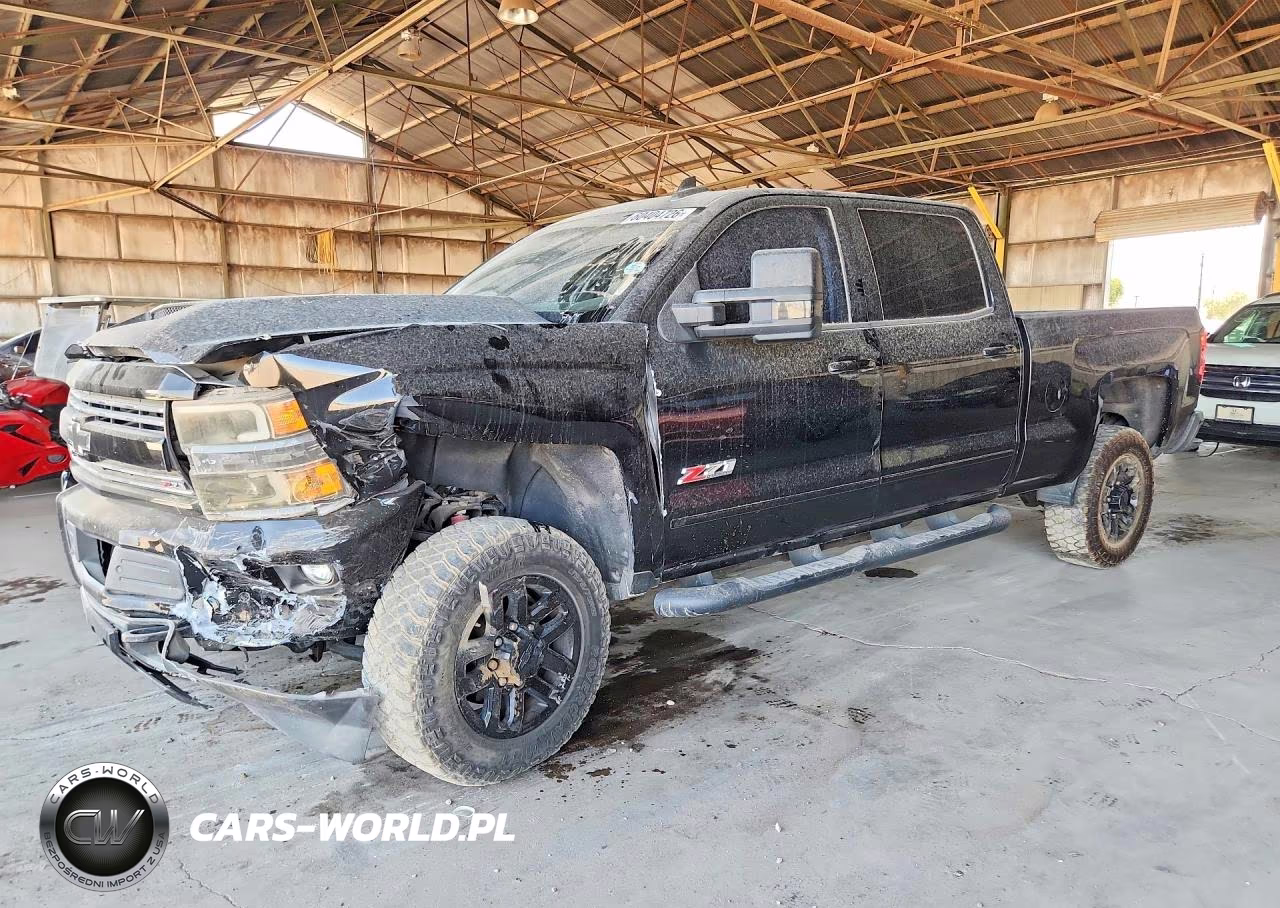 2017 Chevrolet Silverado K2500 Heavy Duty Ltz – zdjęcie 1 z 12