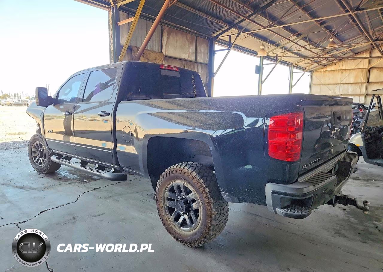 2017 Chevrolet Silverado K2500 Heavy Duty Ltz VIN:1GC1KWEG8HF140586 - 2