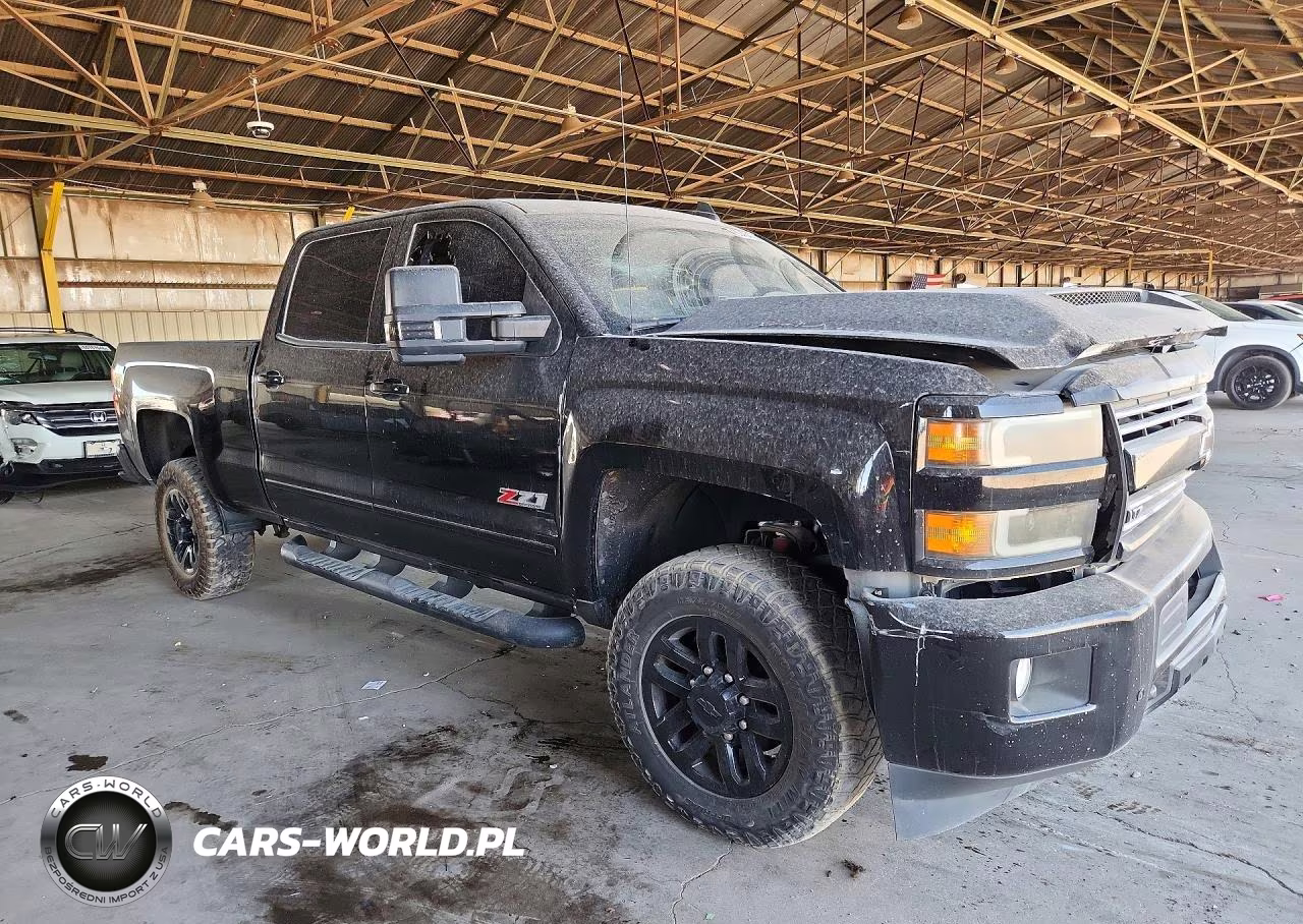 2017 Chevrolet Silverado K2500 Heavy Duty Ltz VIN:1GC1KWEG8HF140586 - 4