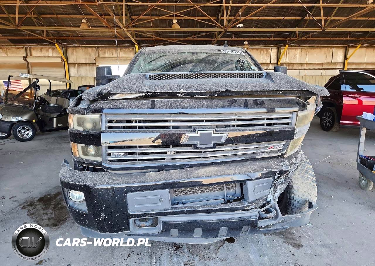 2017 Chevrolet Silverado K2500 Heavy Duty Ltz VIN:1GC1KWEG8HF140586 - 5