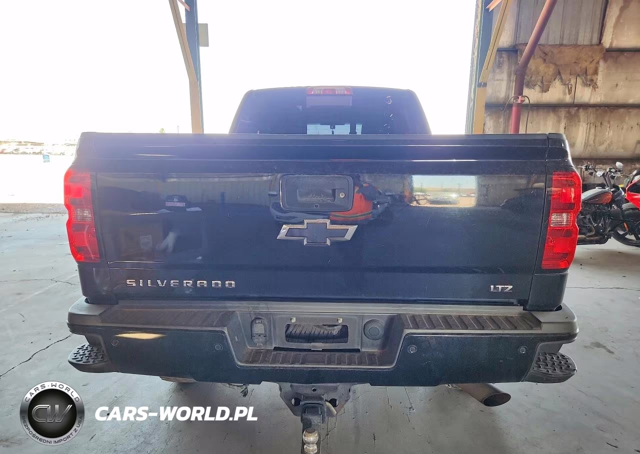 2017 Chevrolet Silverado K2500 Heavy Duty Ltz VIN:1GC1KWEG8HF140586 - 6