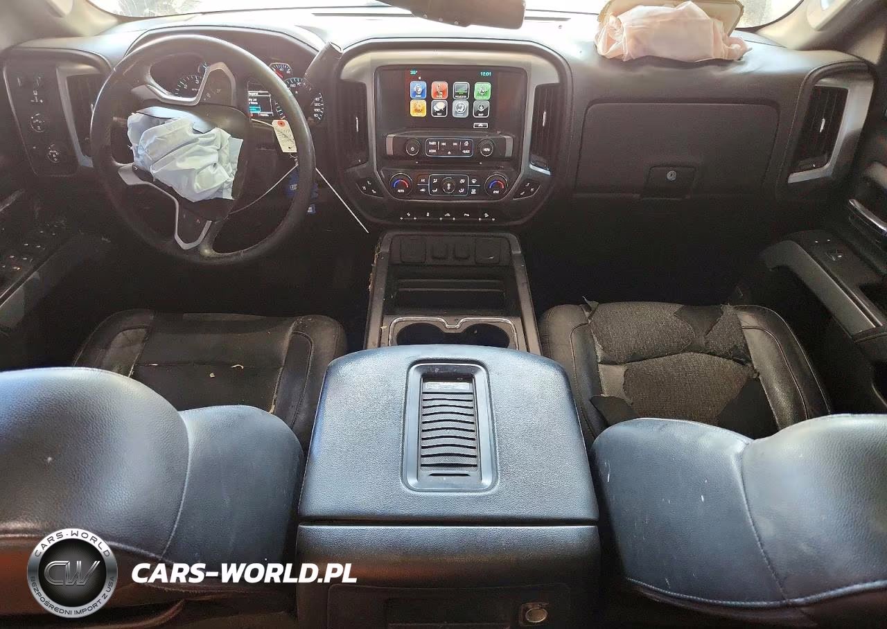 2017 Chevrolet Silverado K2500 Heavy Duty Ltz VIN:1GC1KWEG8HF140586 - 8