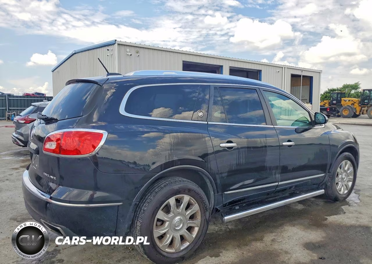 2016 Buick Enclave VIN:5GAKRCKD5GJ289057 - 3