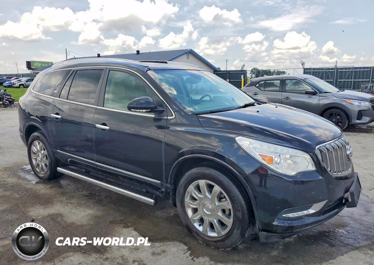 2016 Buick Enclave VIN:5GAKRCKD5GJ289057 - 4