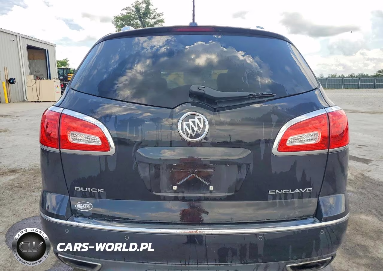 2016 Buick Enclave VIN:5GAKRCKD5GJ289057 - 6