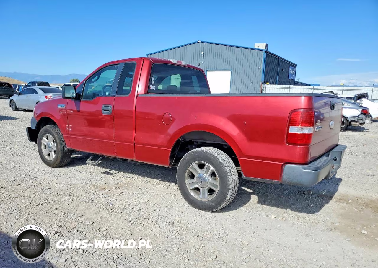 2007 Ford F150 VIN:1FTRF12W97KC91027 - 2