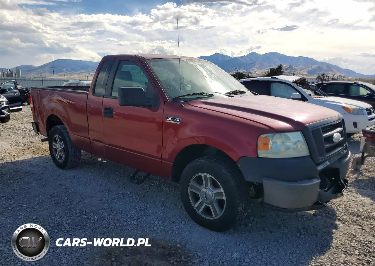 2007 Ford F150 VIN:1FTRF12W97KC91027 - 4
