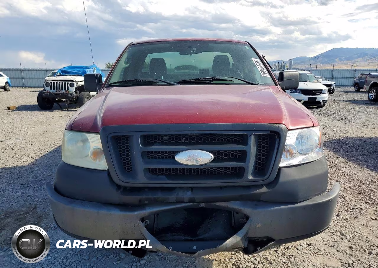 2007 Ford F150 VIN:1FTRF12W97KC91027 - 5