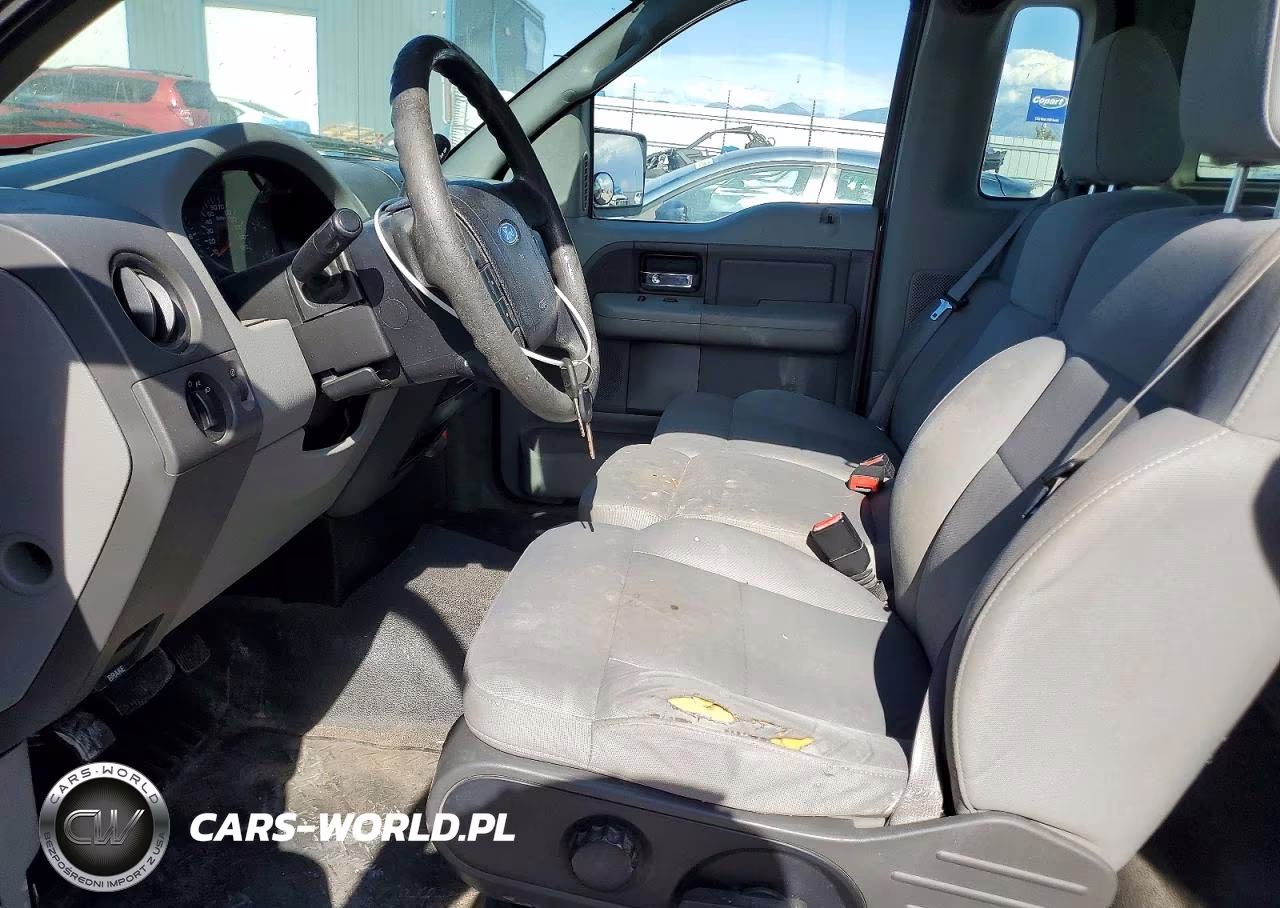 2007 Ford F150 VIN:1FTRF12W97KC91027 - 7