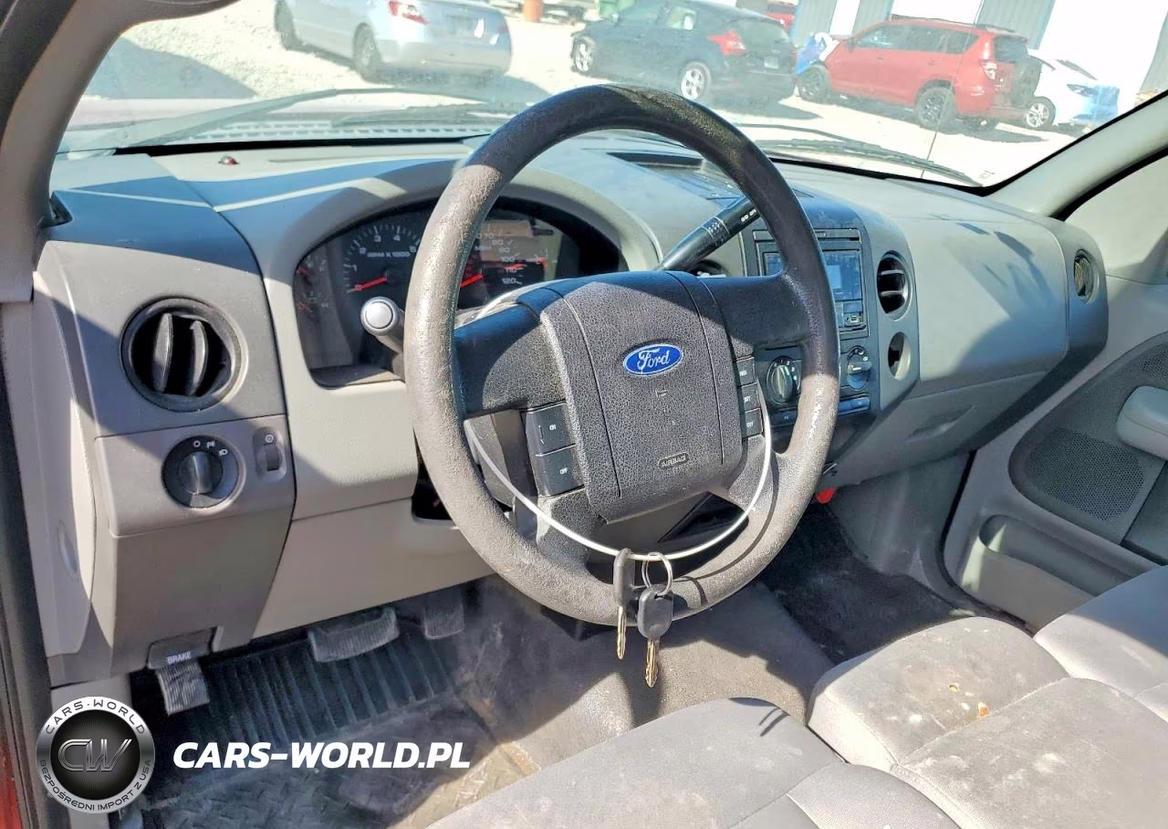 2007 Ford F150 VIN:1FTRF12W97KC91027 - 8