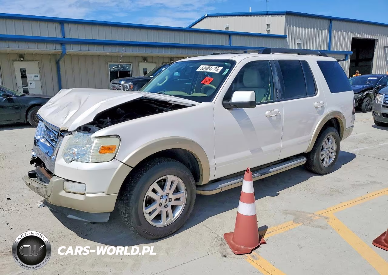 2010 Ford Explorer Eddie Bauer