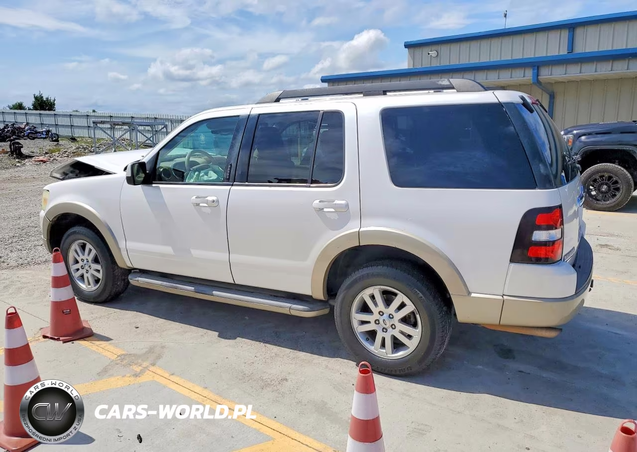 2010 Ford Explorer Eddie Bauer VIN:1FMEU7EE9AUA40915 - 2