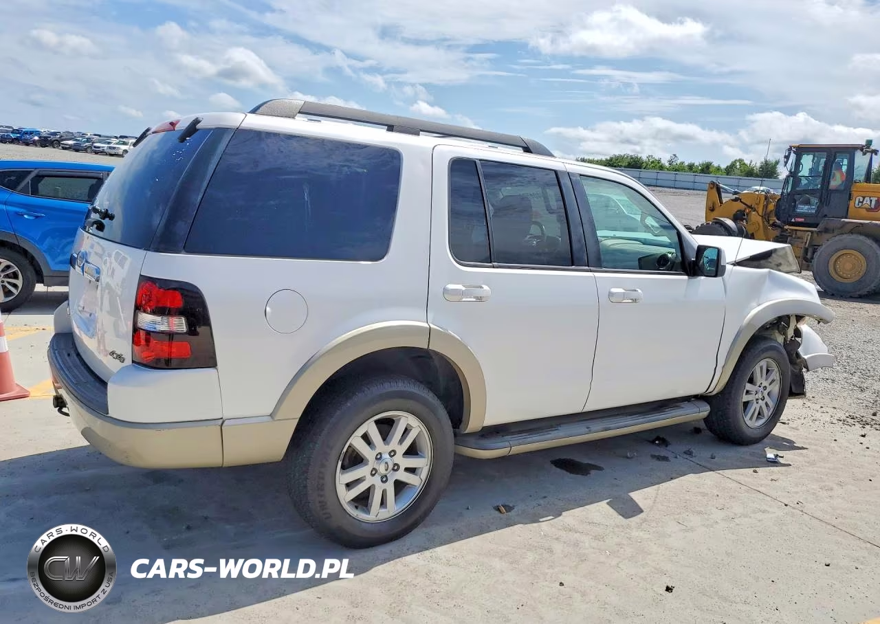 2010 Ford Explorer Eddie Bauer VIN:1FMEU7EE9AUA40915 - 3