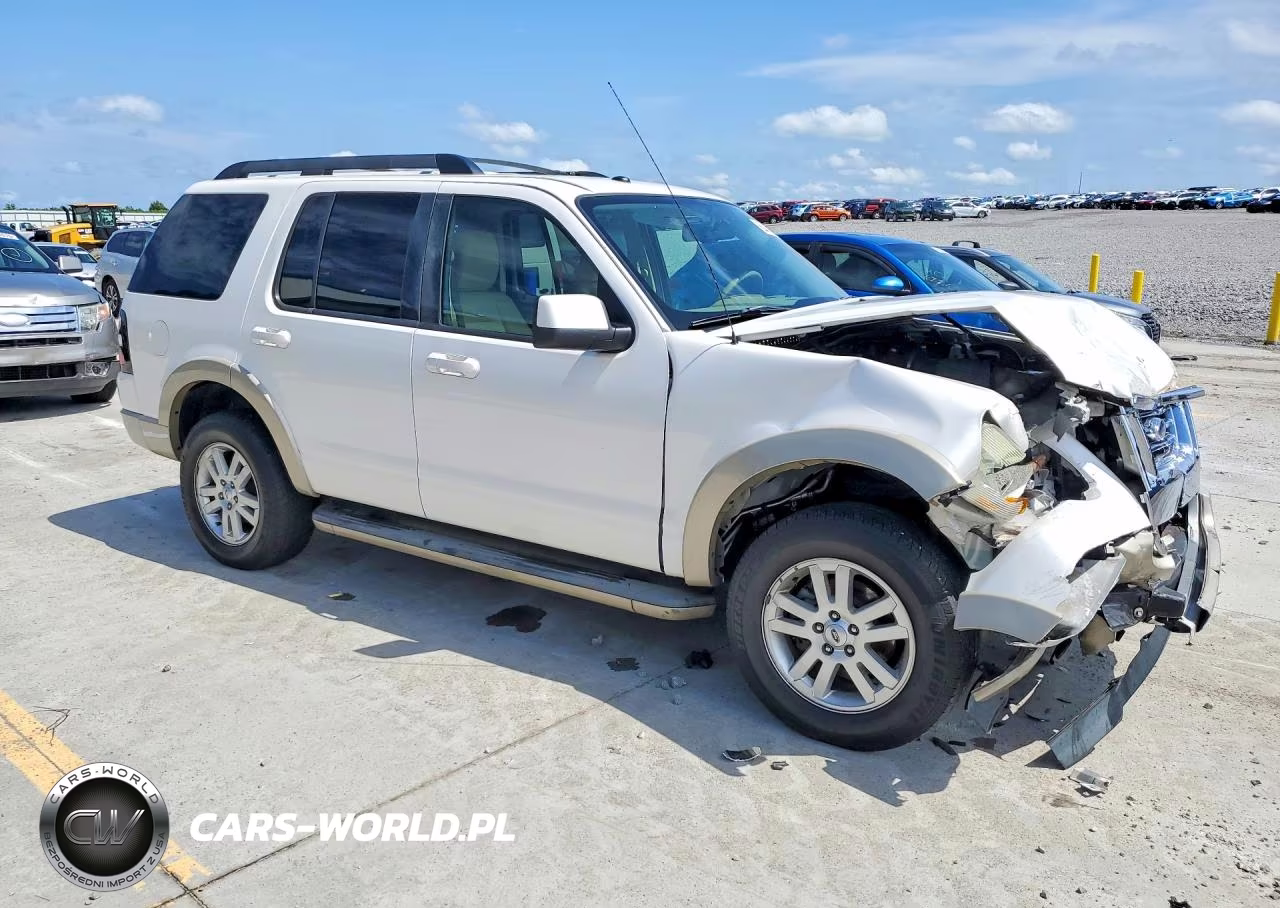 2010 Ford Explorer Eddie Bauer VIN:1FMEU7EE9AUA40915 - 4