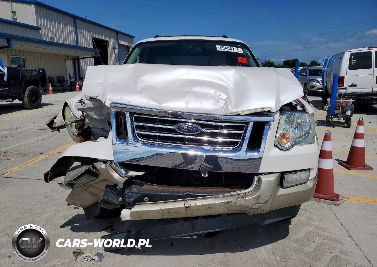 2010 Ford Explorer Eddie Bauer VIN:1FMEU7EE9AUA40915 - 5