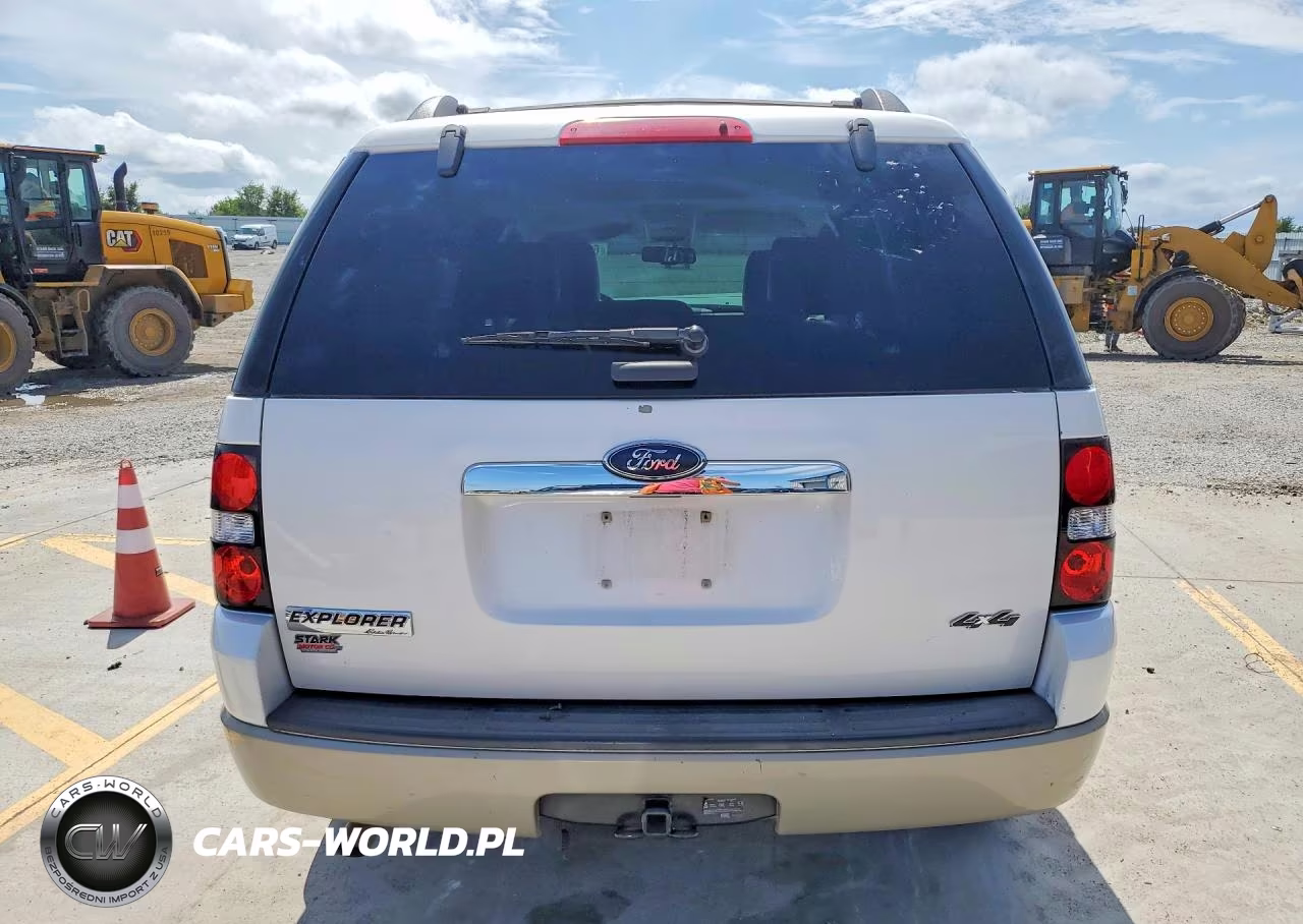 2010 Ford Explorer Eddie Bauer VIN:1FMEU7EE9AUA40915 - 6