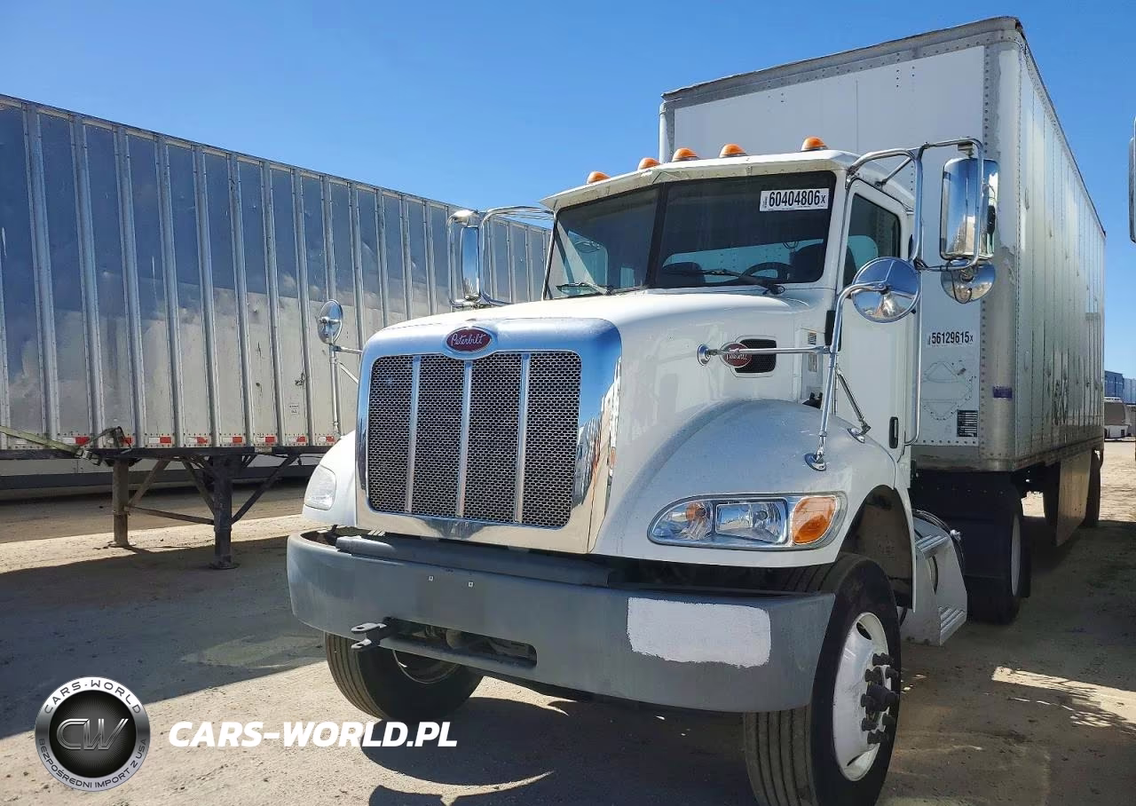 2016 Peterbilt 382 VIN:1XP9AJ8X5GD340144 - 2