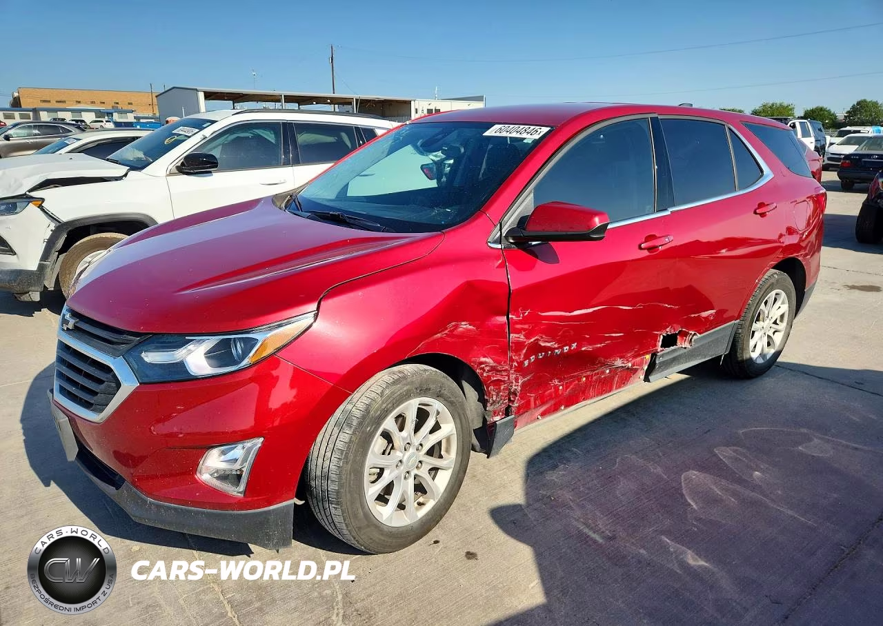 2020 Chevrolet Equinox Lt