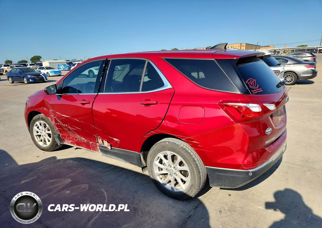 2020 Chevrolet Equinox Lt VIN:3GNAXKEV8LS531841 - 2