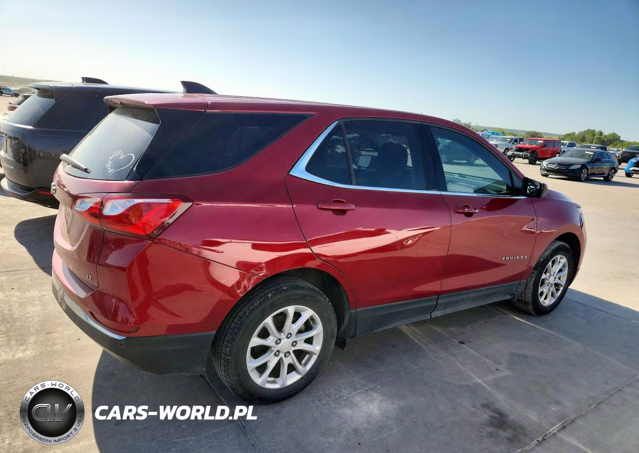 2020 Chevrolet Equinox Lt VIN:3GNAXKEV8LS531841 - 3