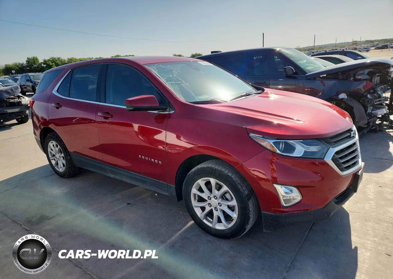 2020 Chevrolet Equinox Lt VIN:3GNAXKEV8LS531841 - 4